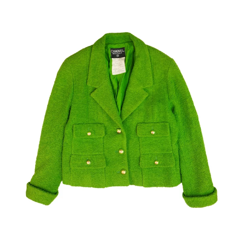 Chanel Vintage Jacket - Women's 42