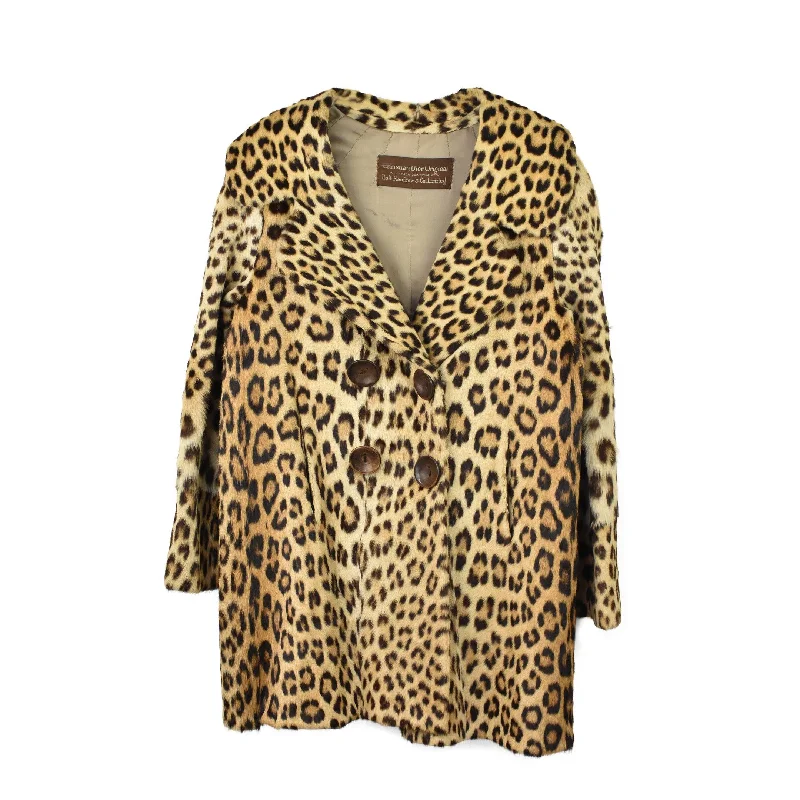 Christian Dior Leopard Jacket