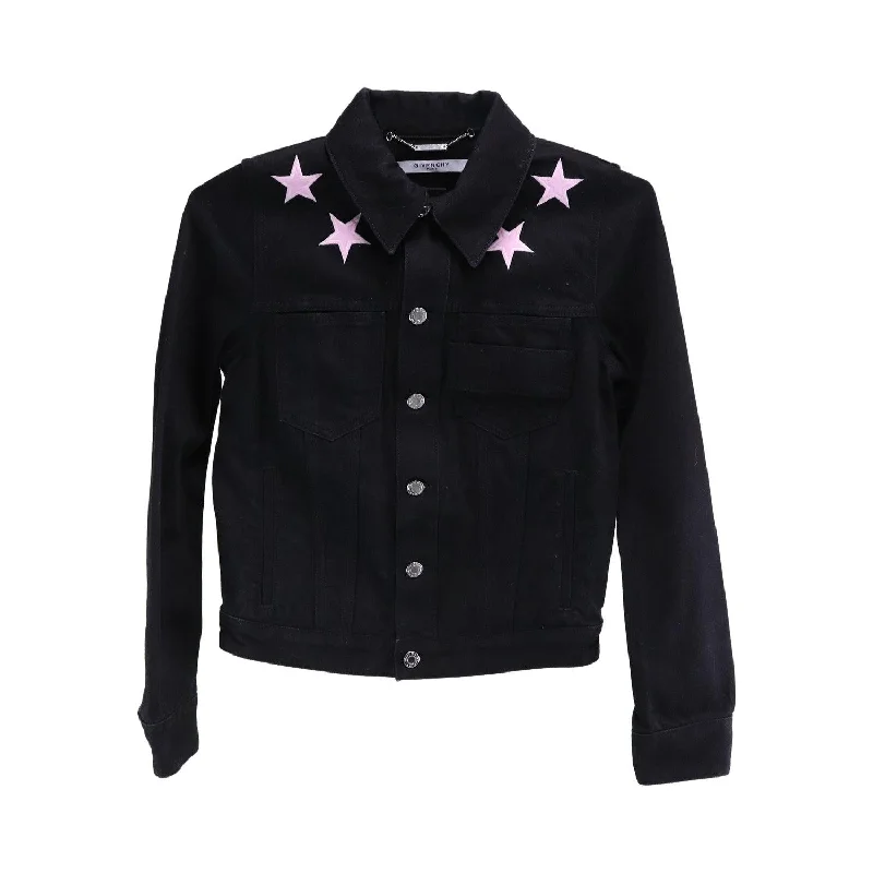 Givenchy Denim Jacket - Women's 36