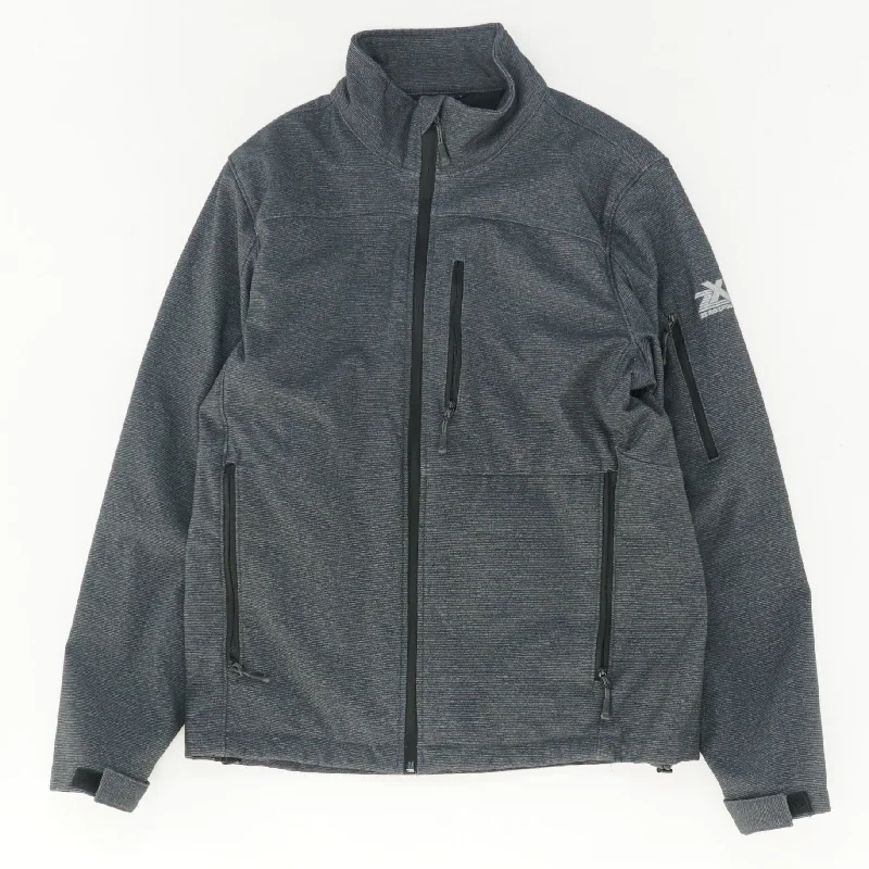 Gray Lightweight Jacket