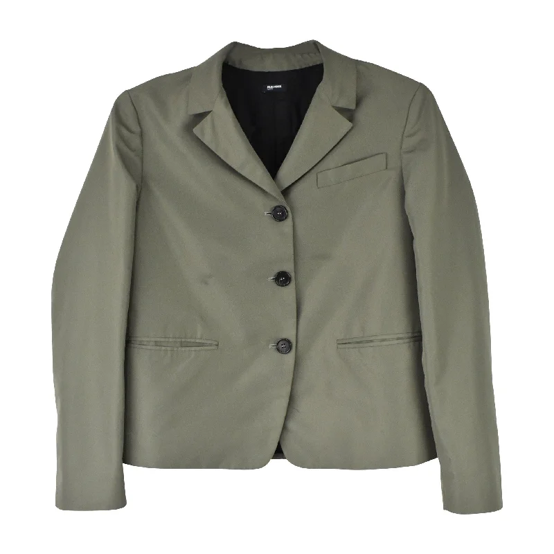 Jil Sander Navy Jacket - Women's 36
