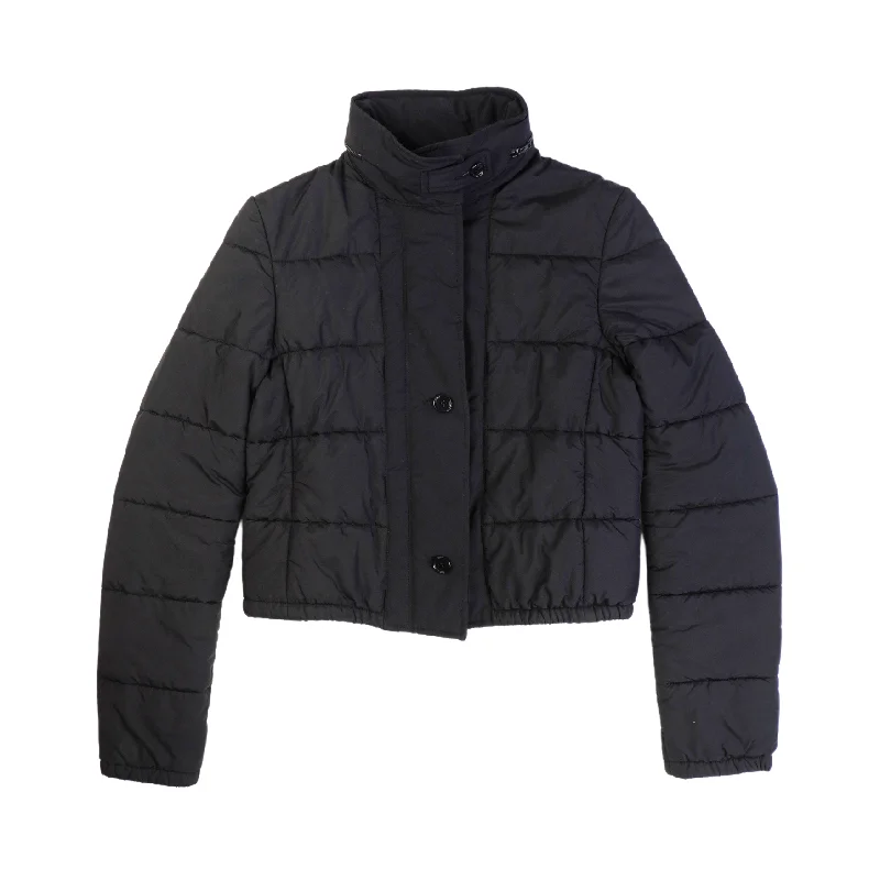 Miu Miu Cropped Puffer Jacket - Women's 44