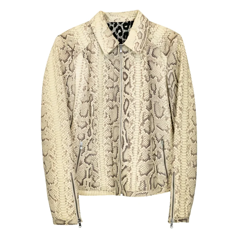 Snakeskin Jacket - 42