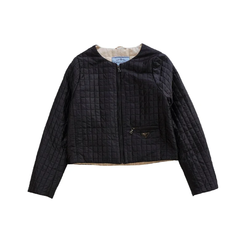 Prada Cropped Jacket - Women's 44