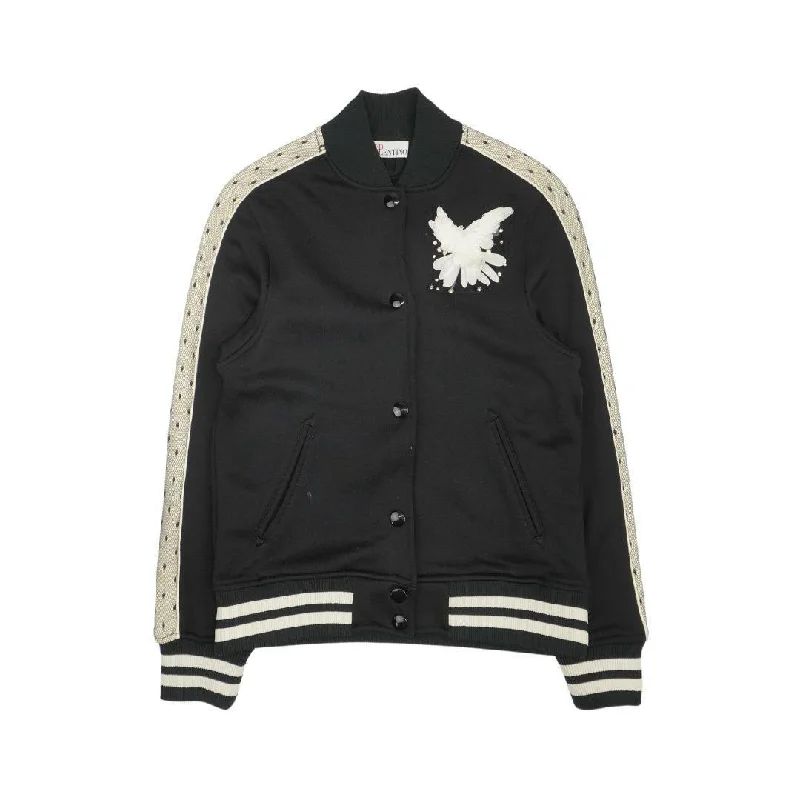 Red Valentino Varsity Jacket - Women's S