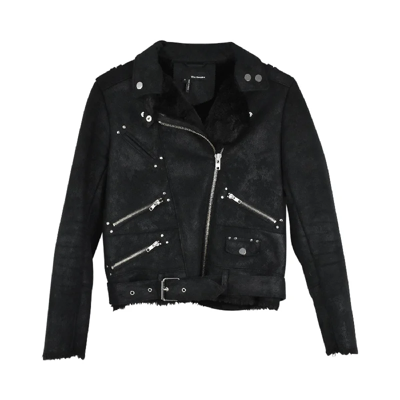 The Kooples Biker Jacket - Women's M