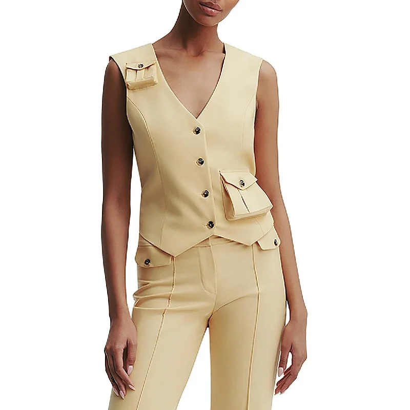 The Mannei Womens Ardar Wool Office Suit Vest