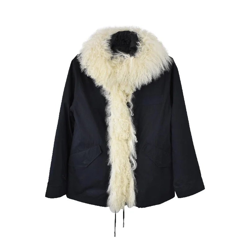 Yves Salomon Army Fishtail Jacket - Women's 38