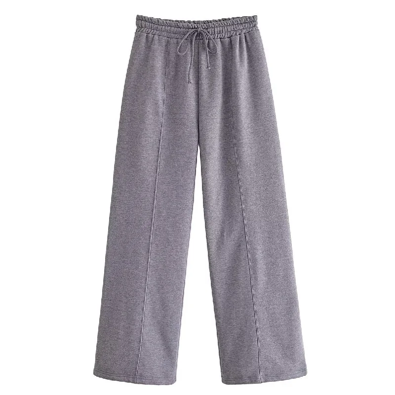 Gray Trousers