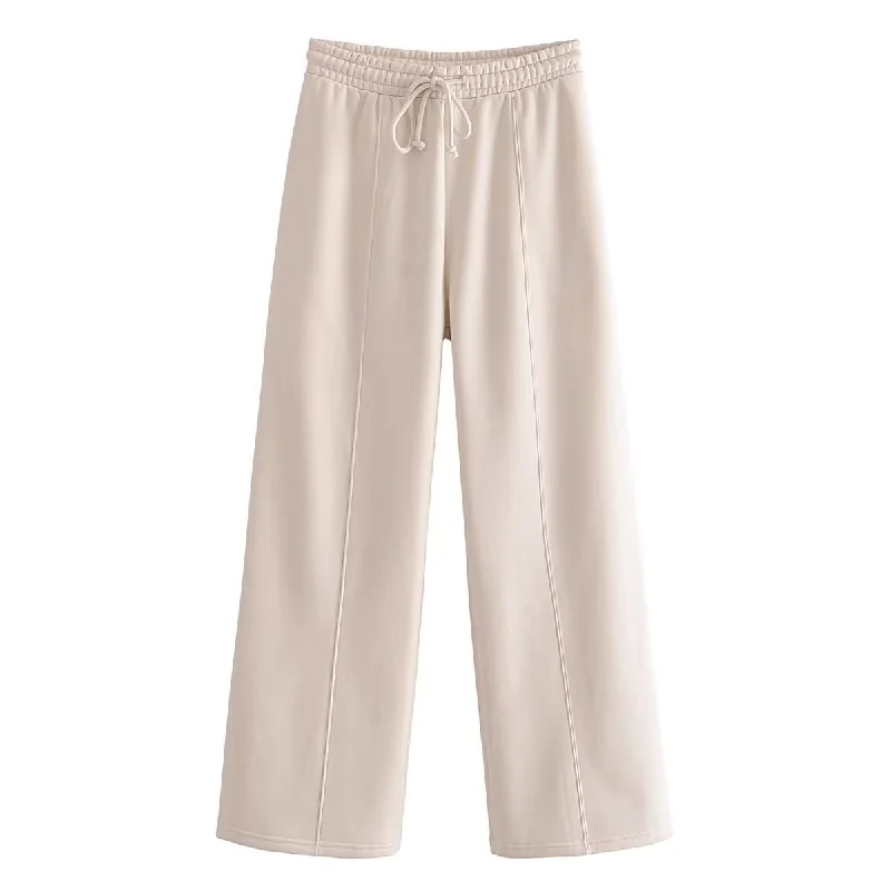 Beige Trousers