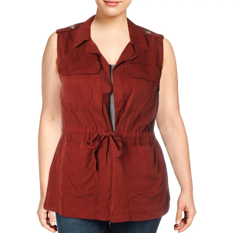Sanctuary Womens Utility Casual Vest